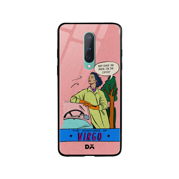 

DailyObjects Virgo Glass Case Cover For OnePlus 8