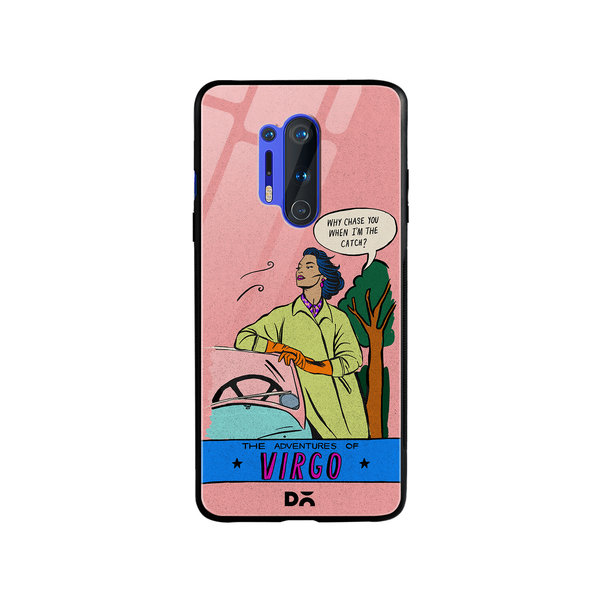 

DailyObjects Virgo Glass Case Cover For OnePlus 8 Pro