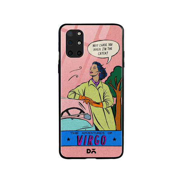 

DailyObjects Virgo Glass Case Cover For OnePlus 8T