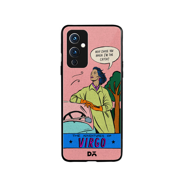 

DailyObjects Virgo Glass Case Cover For OnePlus 9