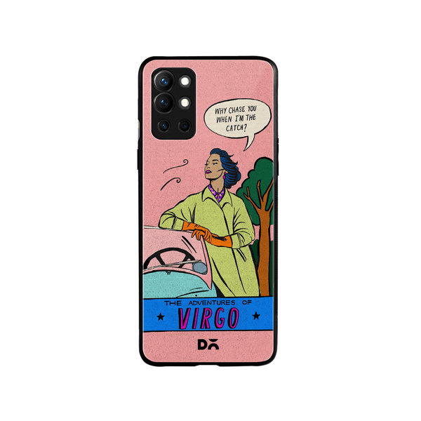 

DailyObjects Virgo Glass Case Cover For OnePlus 9R