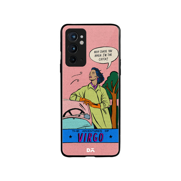 

DailyObjects Virgo Glass Case Cover For OnePlus 9RT