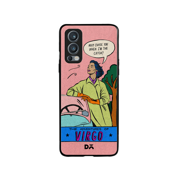 

DailyObjects Virgo Glass Case Cover For OnePlus Nord 2