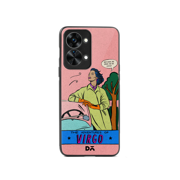 

DailyObjects Virgo Glass Case Cover For OnePlus Nord 2T