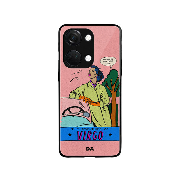 

DailyObjects Virgo Glass Case Cover For OnePlus Nord 3