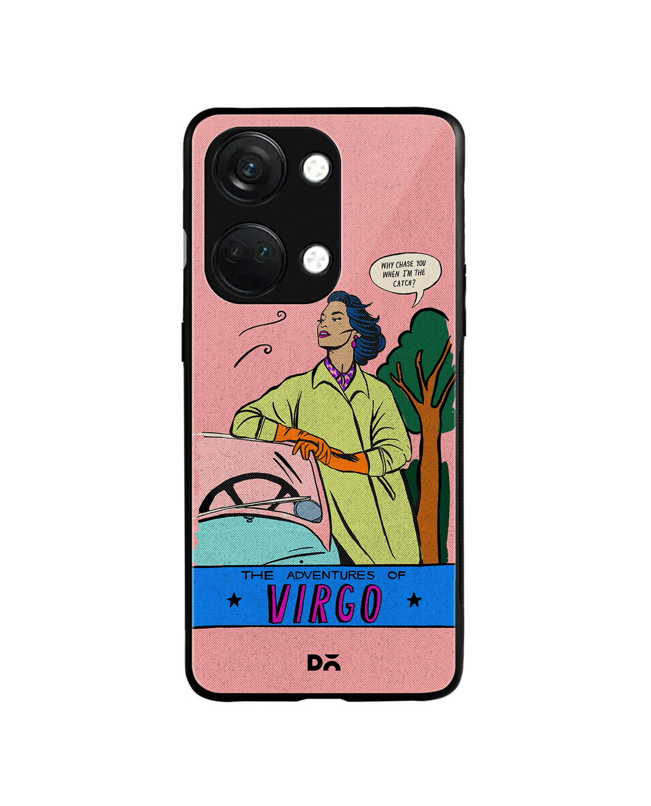Virgo Glass Case Cover For OnePlus Nord 3
