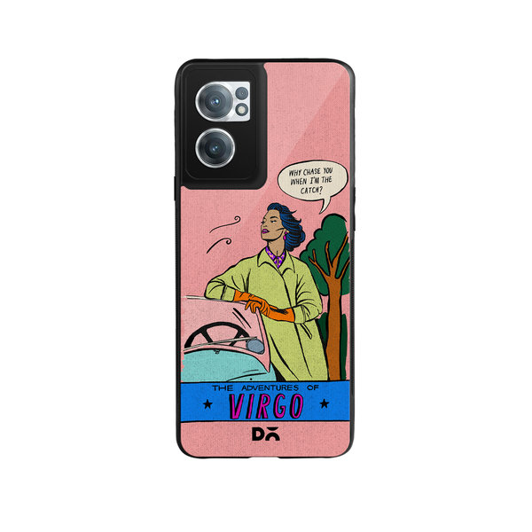 

DailyObjects Virgo Glass Case Cover For OnePlus Nord CE 2