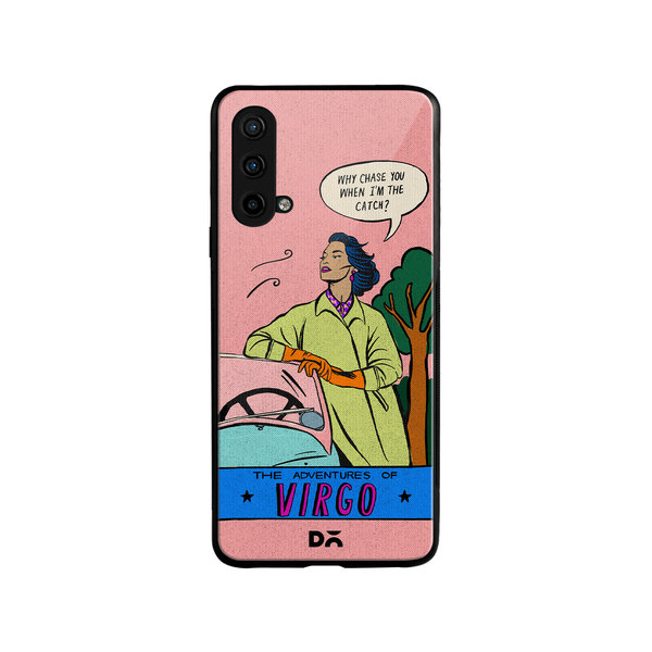 

DailyObjects Virgo Glass Case Cover For OnePlus Nord CE