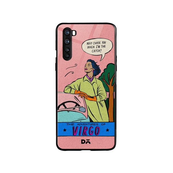 DailyObjects Virgo Glass Case Cover For OnePlus Nord