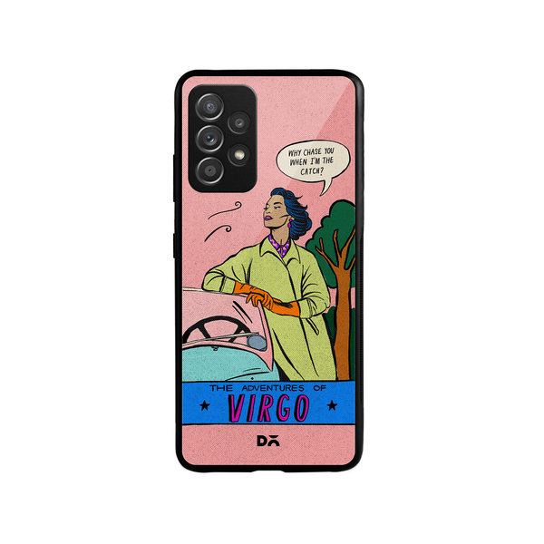 

DailyObjects Virgo Glass Case Cover For Samsung Galaxy A53