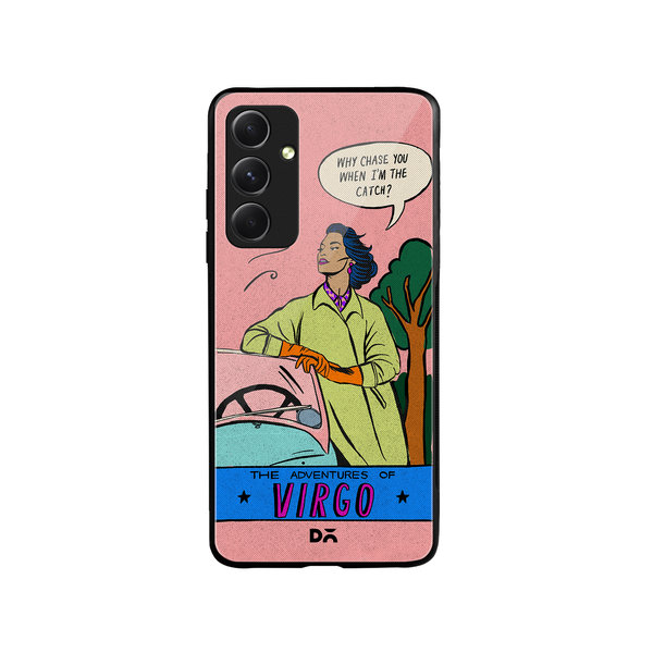 

DailyObjects Virgo Glass Case Cover For Samsung Galaxy A54 5G