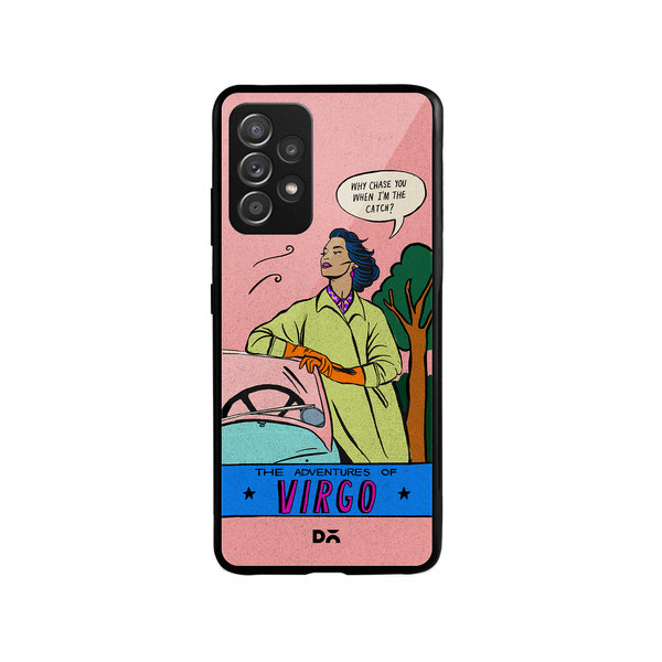 

DailyObjects Virgo Glass Case Cover For Samsung Galaxy A73