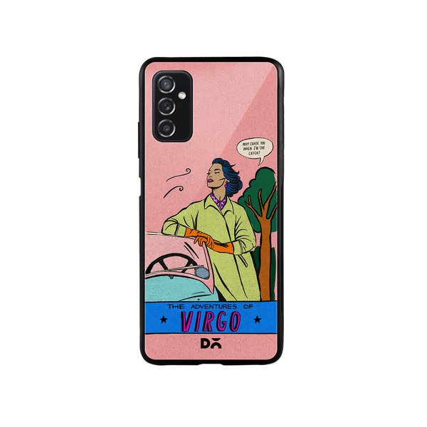 

DailyObjects Virgo Glass Case Cover For Samsung Galaxy M52