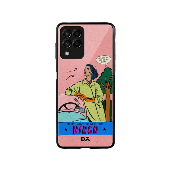 

DailyObjects Virgo Glass Case Cover For Samsung Galaxy M53