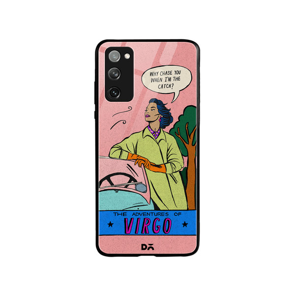 

DailyObjects Virgo Glass Case Cover For Samsung Galaxy S20 FE