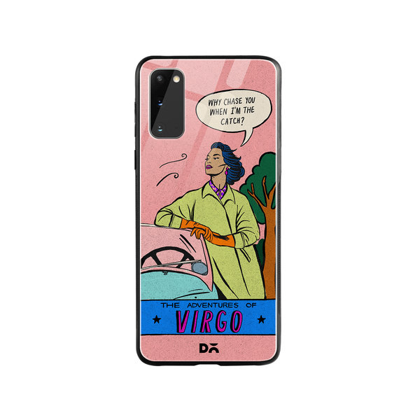 

DailyObjects Virgo Glass Case Cover For Samsung Galaxy S20