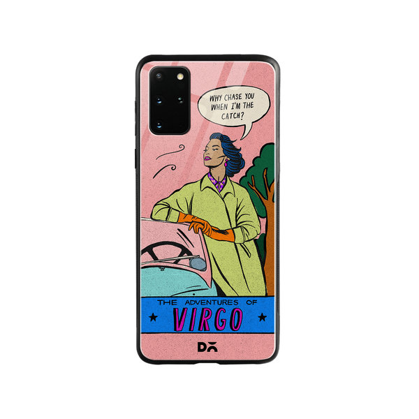 

DailyObjects Virgo Glass Case Cover For Samsung Galaxy S20 Plus