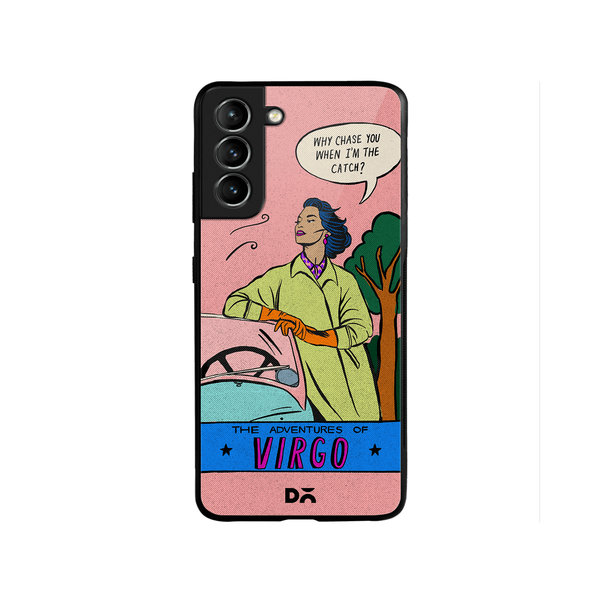 

DailyObjects Virgo Glass Case Cover For Samsung Galaxy S22