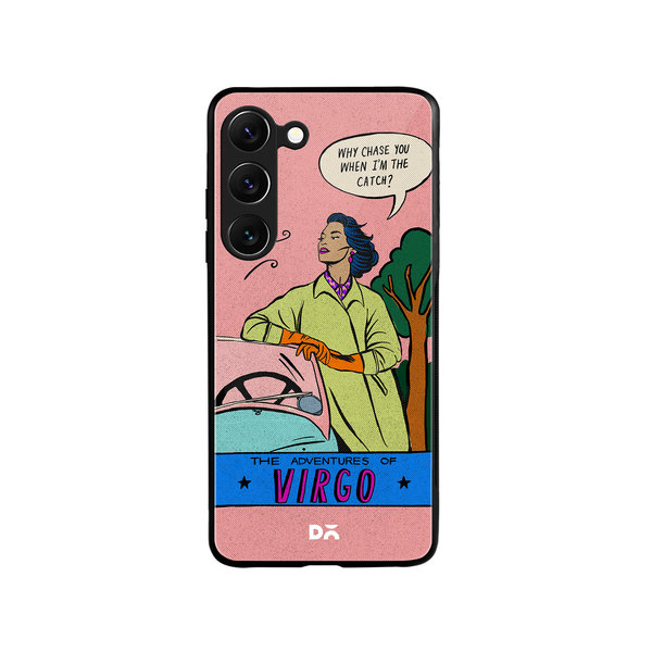 

DailyObjects Virgo Glass Case Cover For Samsung Galaxy S23