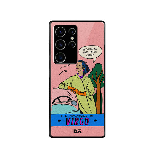 

DailyObjects Virgo Glass Case Cover For Samsung Galaxy S23 Ultra