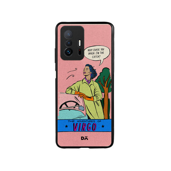 

DailyObjects Virgo Glass Case Cover For Xiaomi 11T