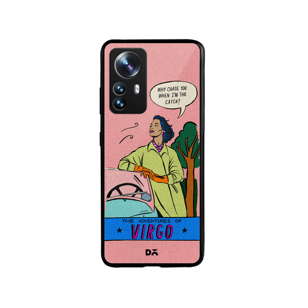 DailyObjects Virgo Glass Case Cover For Xiaomi 12 Pro