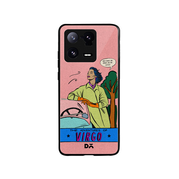 

DailyObjects Virgo Glass Case Cover For Xiaomi 13 Pro