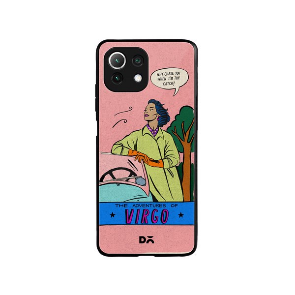 

DailyObjects Virgo Glass Case Cover For Xiaomi Mi 11 Lite
