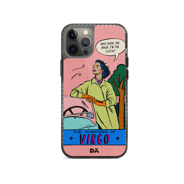 

DailyObjects Virgo Stride 2.0 Case Cover For iPhone 12 Pro