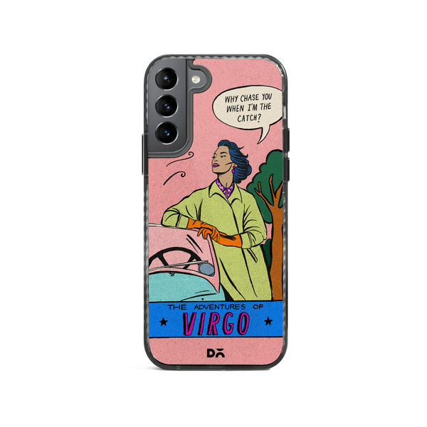 

DailyObjects Virgo Stride 2.0 Case Cover For Samsung Galaxy S22