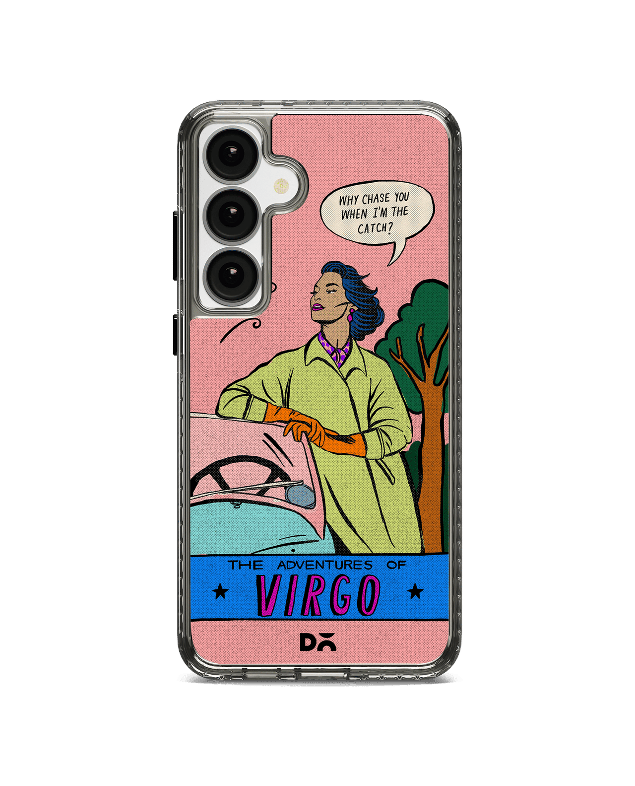 Virgo Stride 2.0 Case Cover For Samsung Galaxy S25