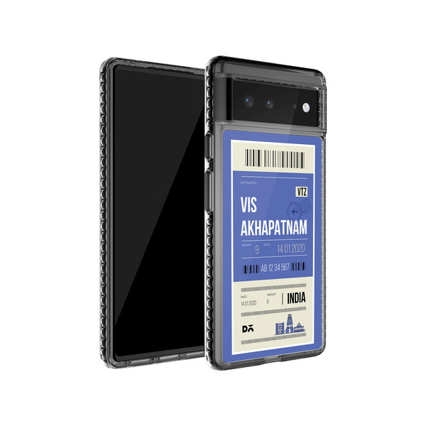 

DailyObjects Visakhapatnam City Tag Stride 2.0 Case Cover For Google Pixel 6
