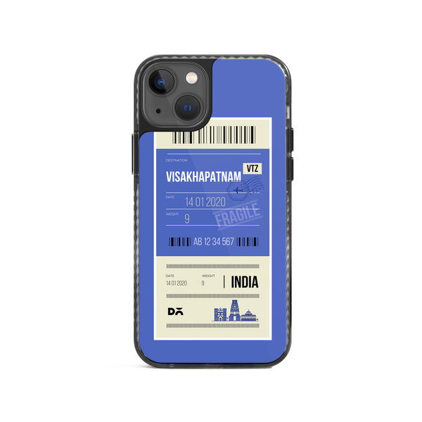 

DailyObjects Visakhapatnam City Tag Stride 2.0 Case Cover For iPhone 15 Plus