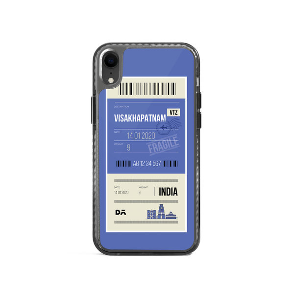 

DailyObjects Visakhapatnam City Tag Stride 2.0 Case Cover For iPhone XR