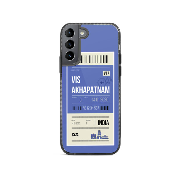 

DailyObjects Visakhapatnam City Tag Stride 2.0 Case Cover For Samsung Galaxy S22