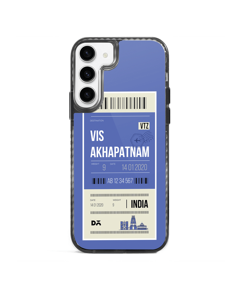 Visakhapatnam City Tag Stride 2.0 Case Cover For Samsung Galaxy S23 Plus