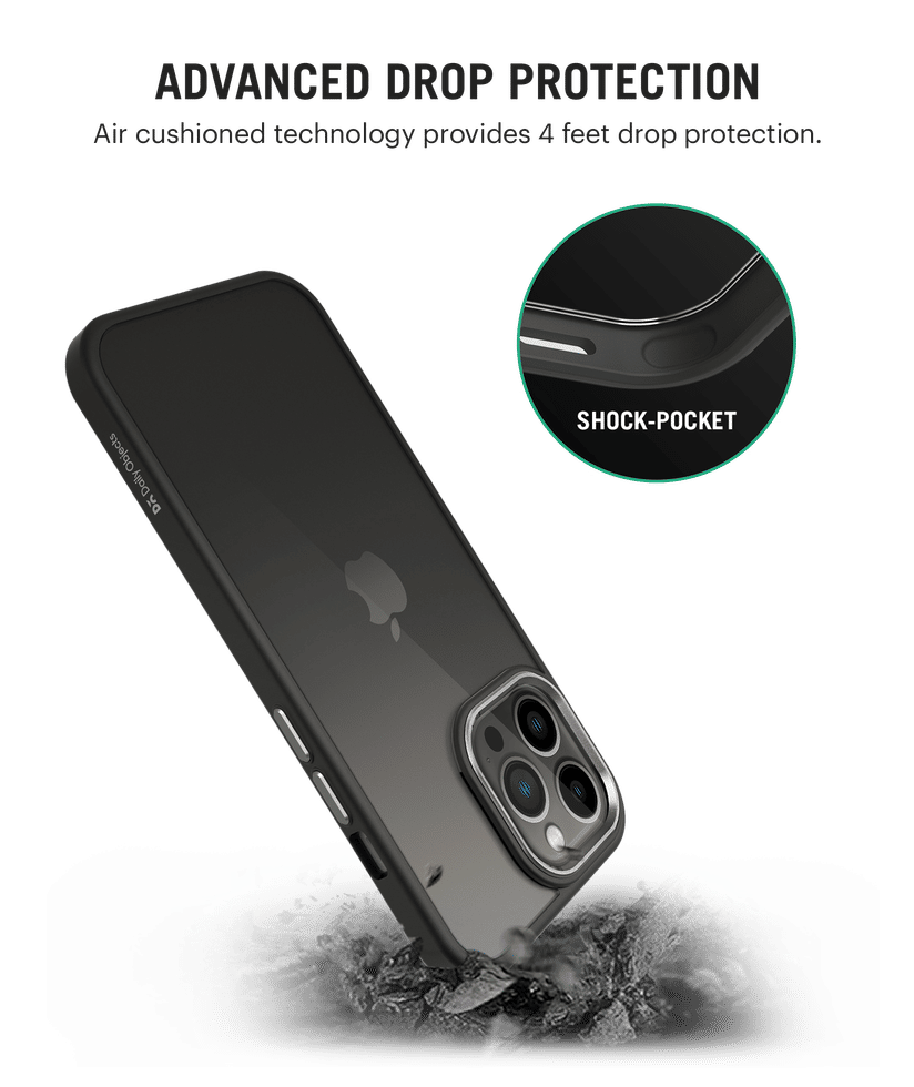 DailyObjects Vulcan Case Cover For iPhone 13 Pro Iphone 13 Pro