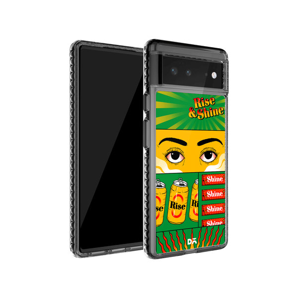 

DailyObjects Wake and Bake Stride 2.0 Case Cover For Google Pixel 6