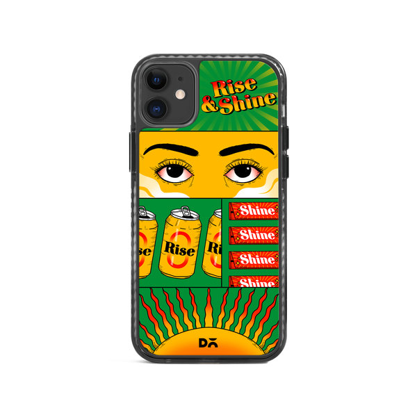 

DailyObjects Wake and Bake Stride 2.0 Case Cover For iPhone 11