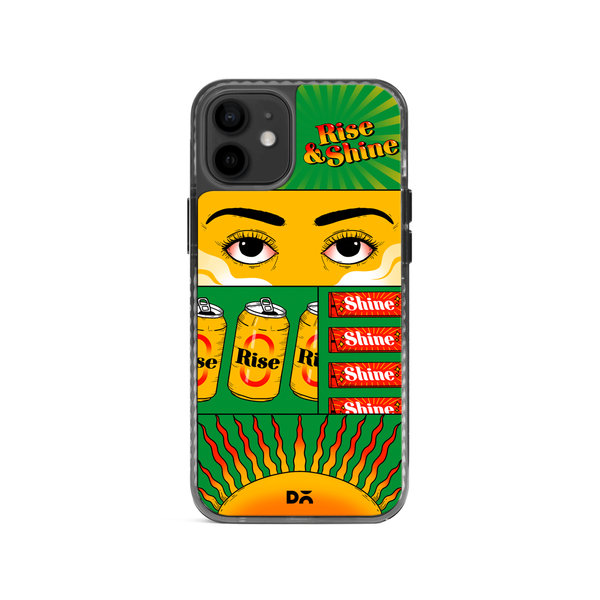 

DailyObjects Wake and Bake Stride 2.0 Case Cover For iPhone 12