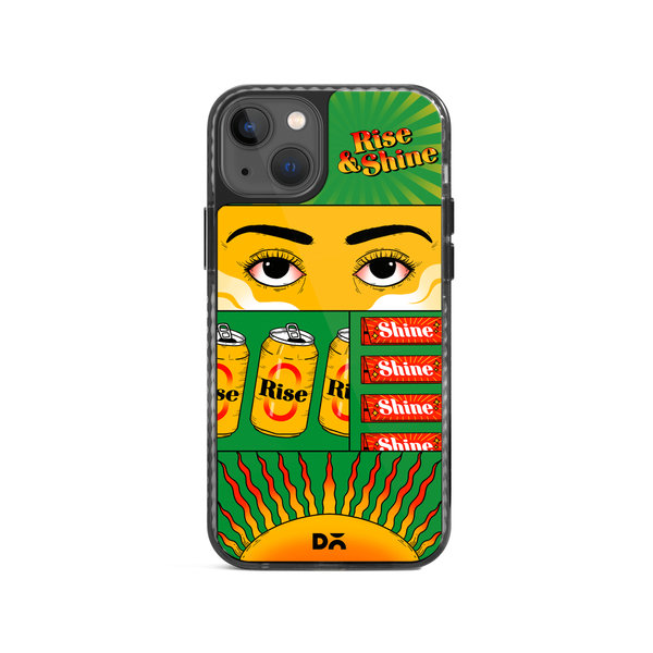 DailyObjects Wake and Bake Stride 2.0 Case Cover For iPhone 14 Plus