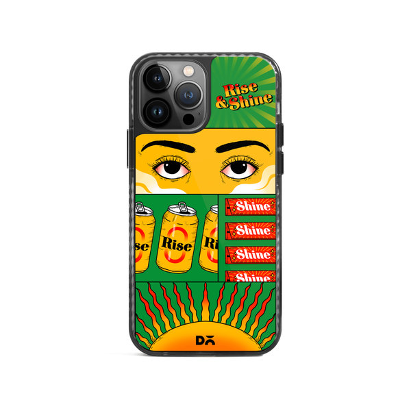 

DailyObjects Wake and Bake Stride 2.0 Case Cover For iPhone 14 Pro
