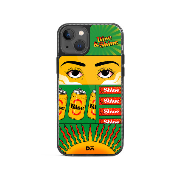 

DailyObjects Wake and Bake Stride 2.0 Case Cover For iPhone 15