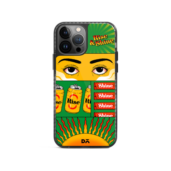 

DailyObjects Wake and Bake Stride 2.0 Case Cover For iPhone 15 Pro