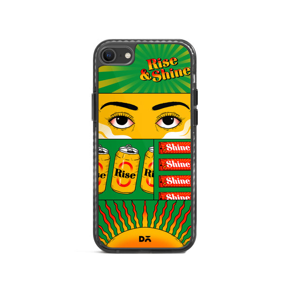 

DailyObjects Wake and Bake Stride 2.0 Case Cover For iPhone 7