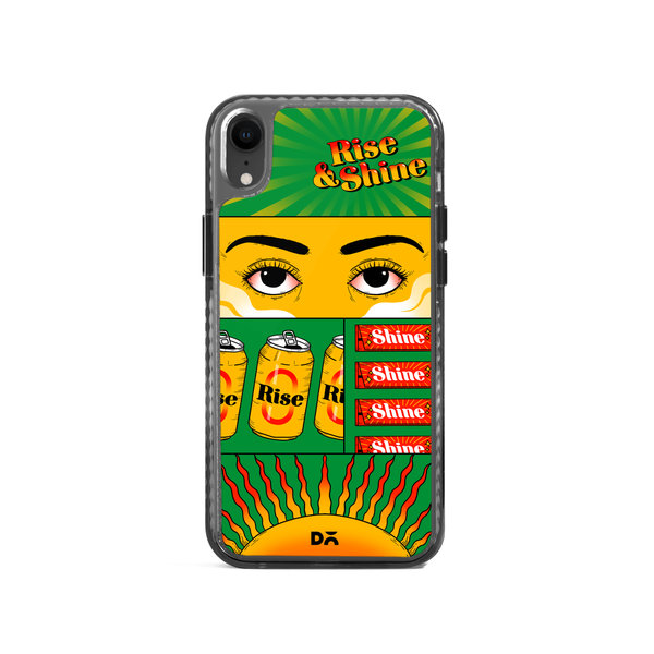 

DailyObjects Wake and Bake Stride 2.0 Case Cover For iPhone XR