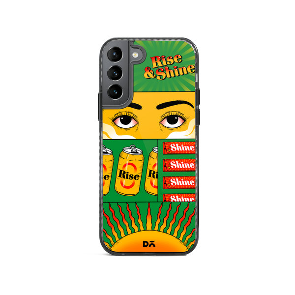 

DailyObjects Wake and Bake Stride 2.0 Case Cover For Samsung Galaxy S22
