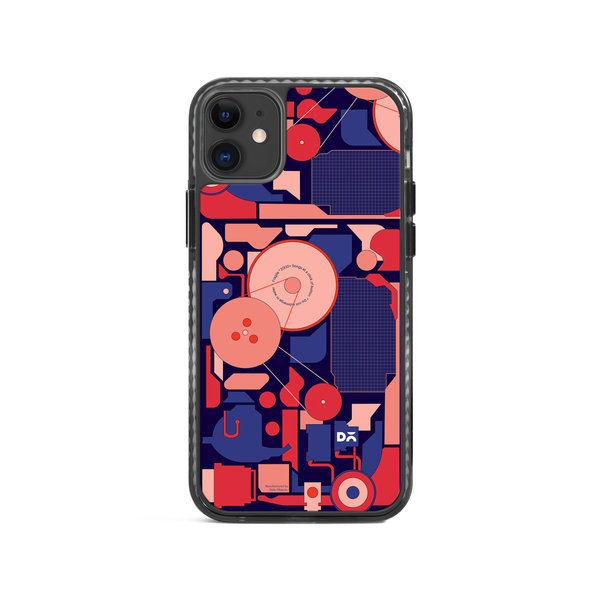 

DailyObjects WalkMen Stride 2.0 Case Cover For iPhone 11
