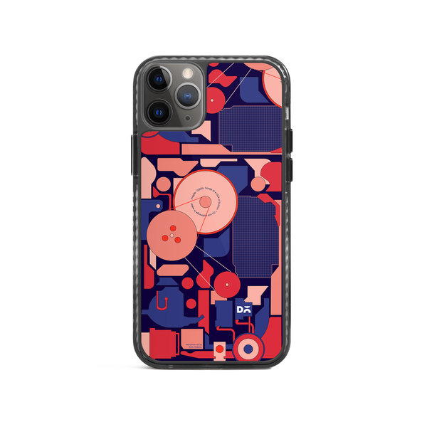 

DailyObjects WalkMen Stride 2.0 Case Cover For iPhone 11 Pro Max