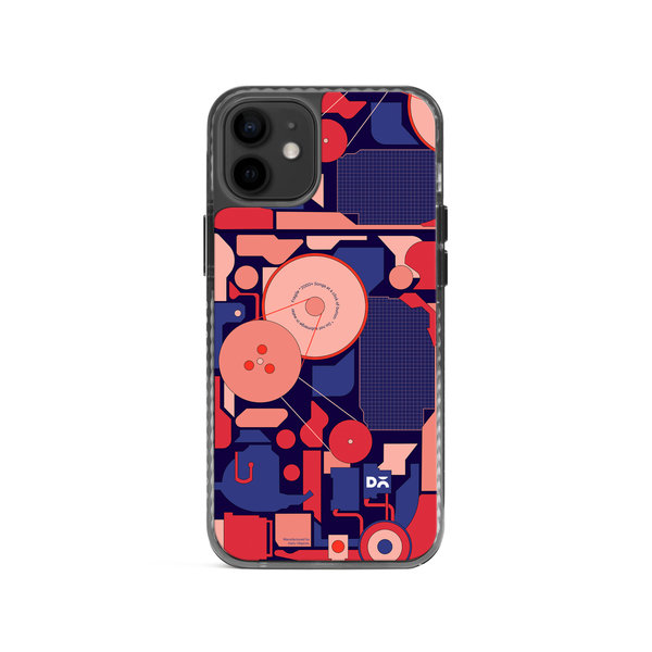 

DailyObjects WalkMen Stride 2.0 Case Cover For iPhone 12